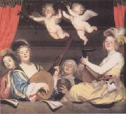 Gerrit van Honthorst, The Concert (mk05)